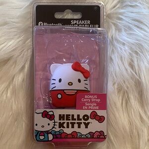 Hello Kitty Wireless Speaker - Pink and White